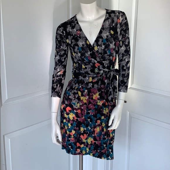 NWOT Bcbg wrap dress - Picture 2 of 14